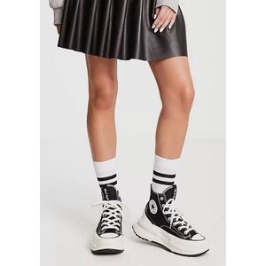 CONVERSE Black Run Star Legacy CX Sneakers